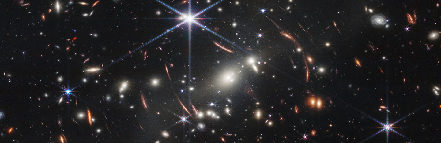 James Webb Space Telescope first deep field image