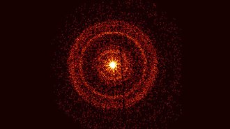 X-ray picture of gamma ray burst