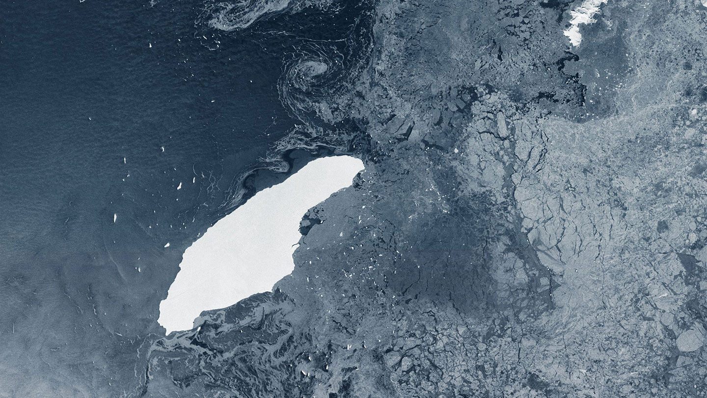 Here's what happened to the Delaware-sized iceberg that broke off