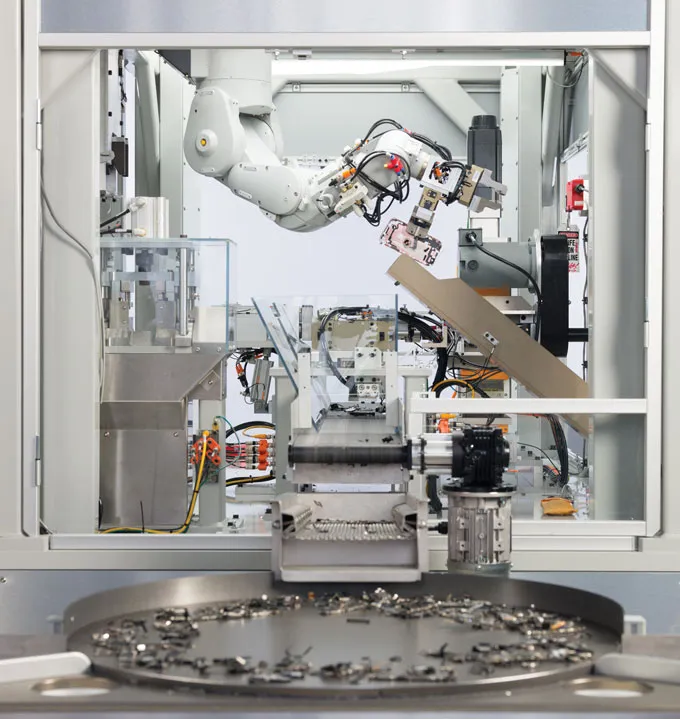 photo of a robot named Daisy, developed by Apple