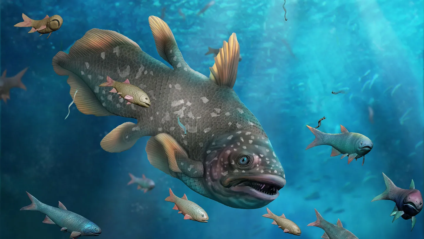 Ocean life may have rebounded quickly after Earth's deadliest mass  extinction, image size:1440x810
