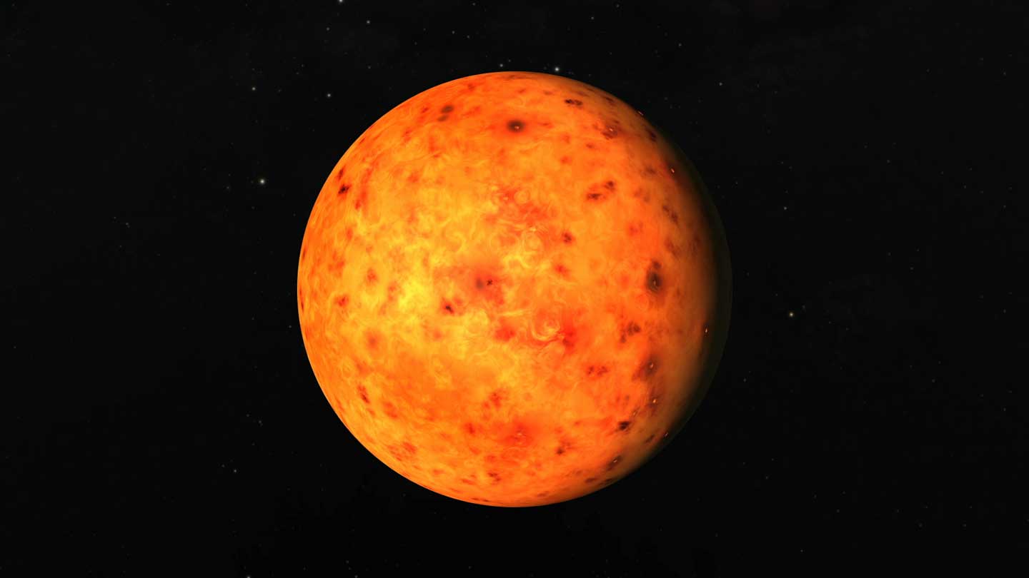 TRAPPIST-1's biggest planet doesn't have much, or any, atmosphere