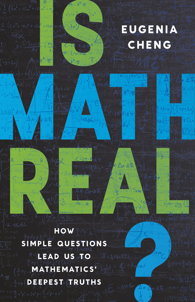 'Is Math Real?’ asks simple questions to explore math’s deepest truths