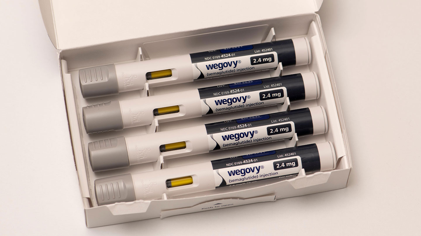 semaglutide weight loss injections bethesda md The weight-loss drug Wegovy lowered heart attack risk in a large trial