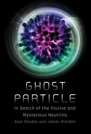 "Ghost Particle" book cover
