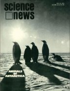 Cover of the February 23, 1974 issue of Science News