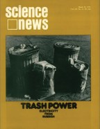 Cover of the March 30, 1974 issue of Science News
