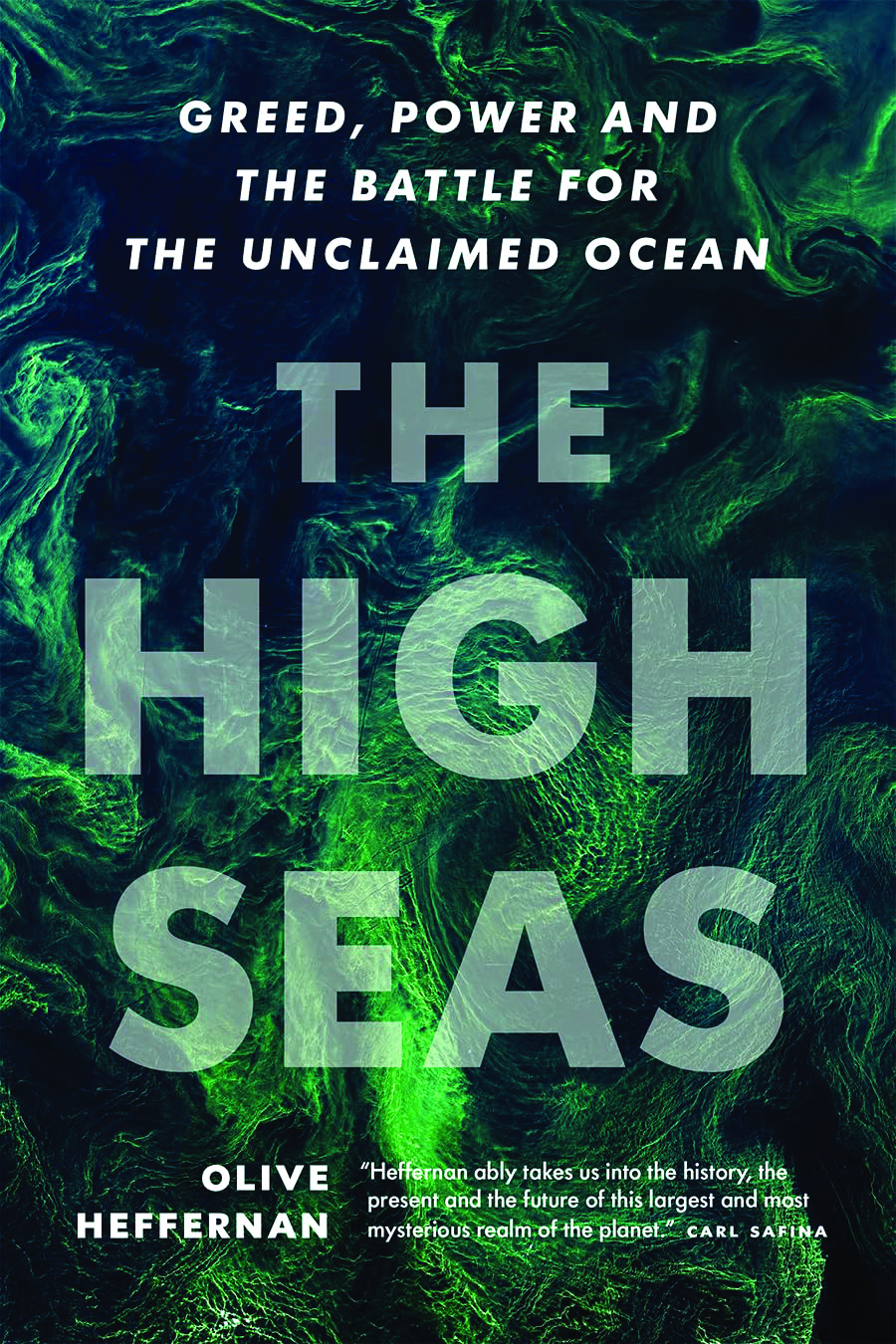 "The High Seas" book cover