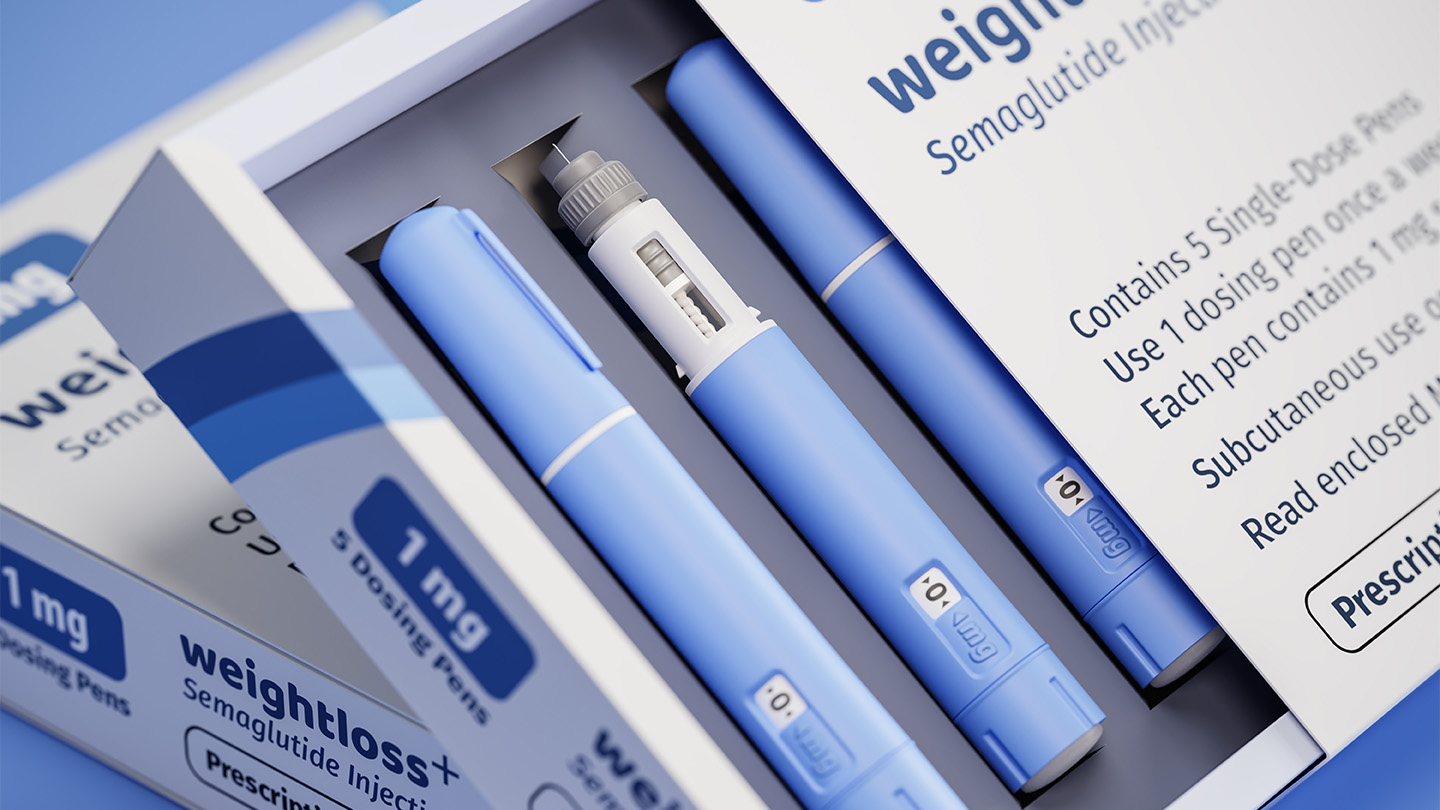 semaglutide use for Young people's use of diabetes and weight loss drugs is up 600 percent