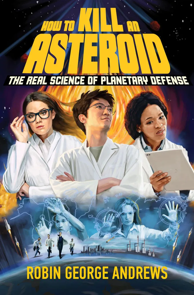 "How to Kill an Asteroid" book cover