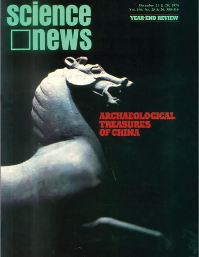 Cover of the December 21, 1974 & December 28, 1974 issue of Science News