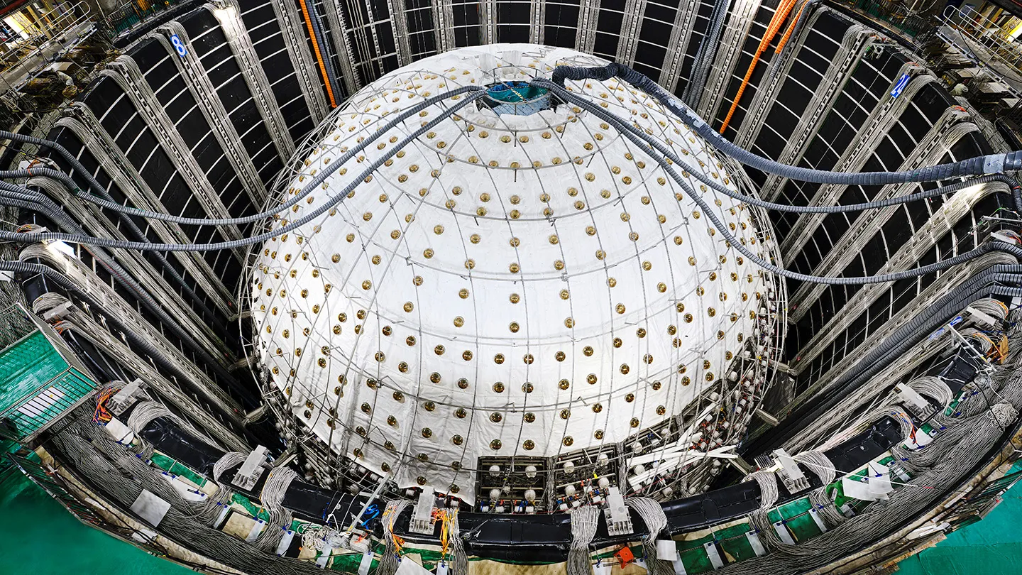 China's Underground Ghost Particle Lab Delivers First Major Breakthrough