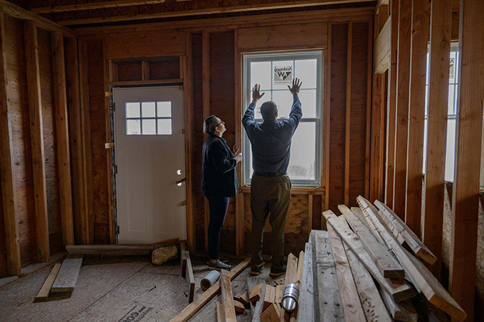 couple rebuilding a decade after Hurricane Sandy