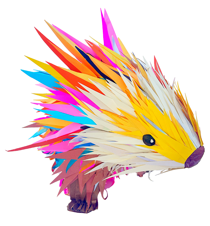 The North American porcupine is one of the California species highlighted in the “Special Species” exhibit at the Natural History Museum of Los Angeles.