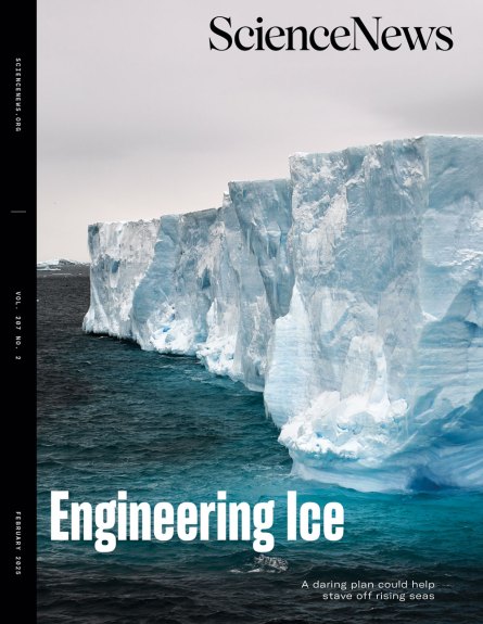 cover of February Issue of Science News