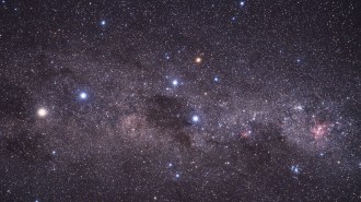 Alpha Centauri and other stars