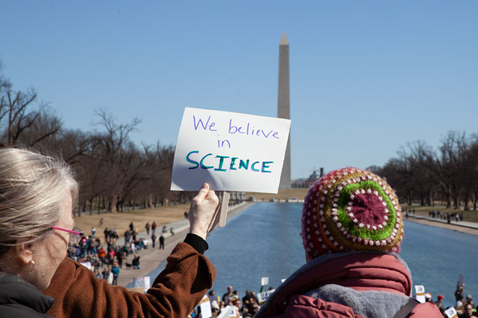 It’s ‘personal.’ What the Stand Up for Science rally meant for attendees