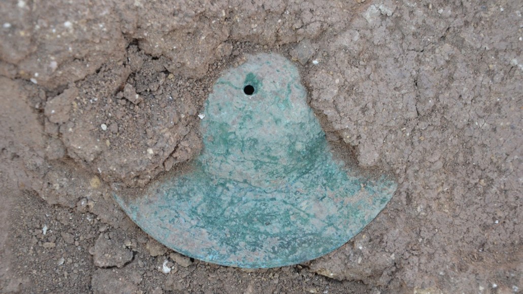 Ancient cymbals found in what is now Oman