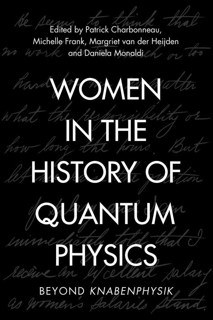 cover of "Women in the History of Quantum Physics"