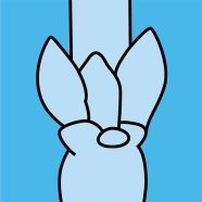 Illustration of a dormant bud