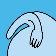 Illustration of a plant embryo