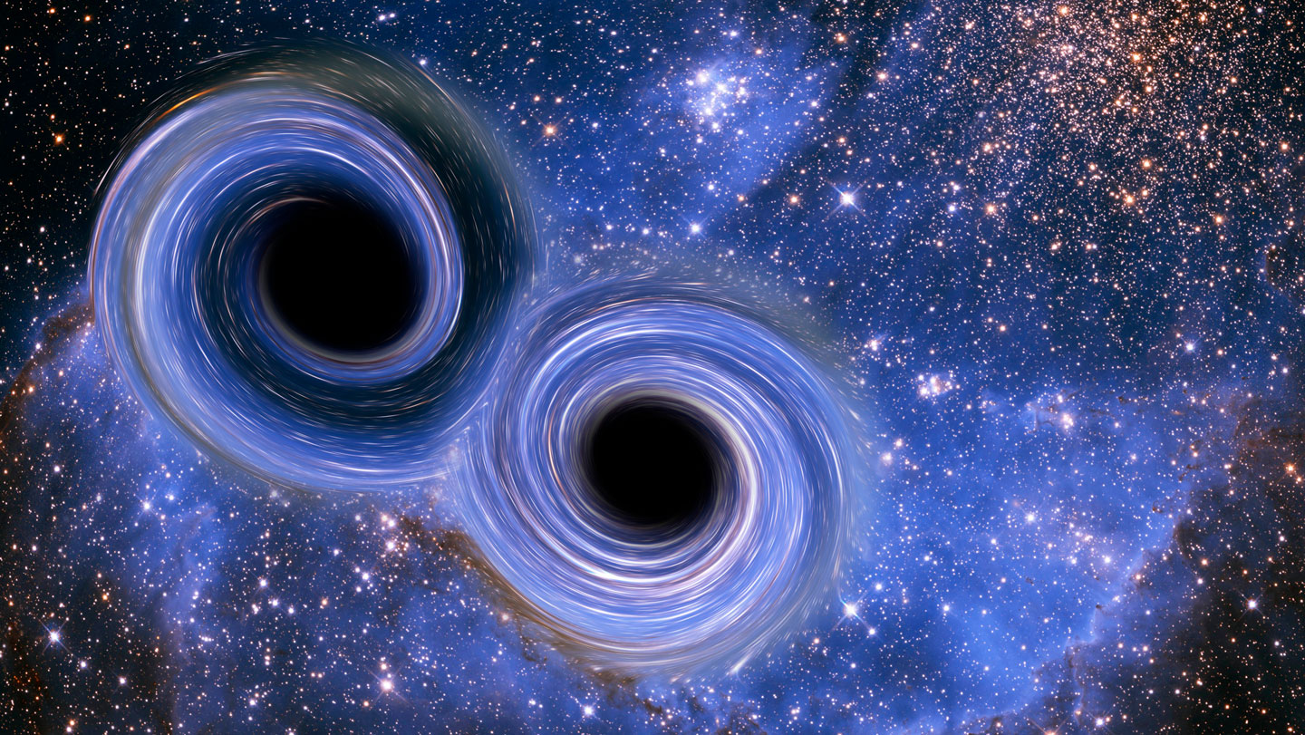 The biggest black hole smashup ever detected challenges physics theories, image size:1440x811