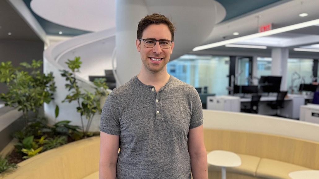 Eric Sporkin, an alumnus of the 2007 International Science and Engineering Fair (ISEF), a program of Society for Science, and a software engineer at Jane Street, a quantitative trading firm.