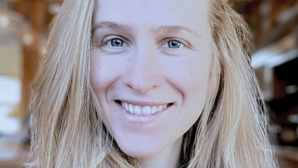 A portrait of Adeene Denton