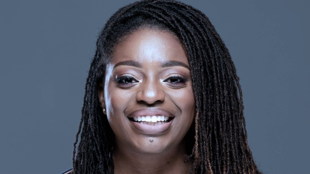 A portrait of Erika Moore.