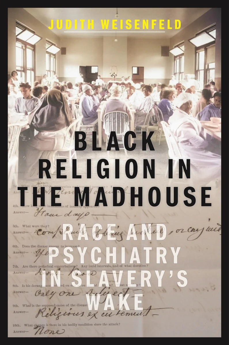 Cover of Black Religion in the Madhouse