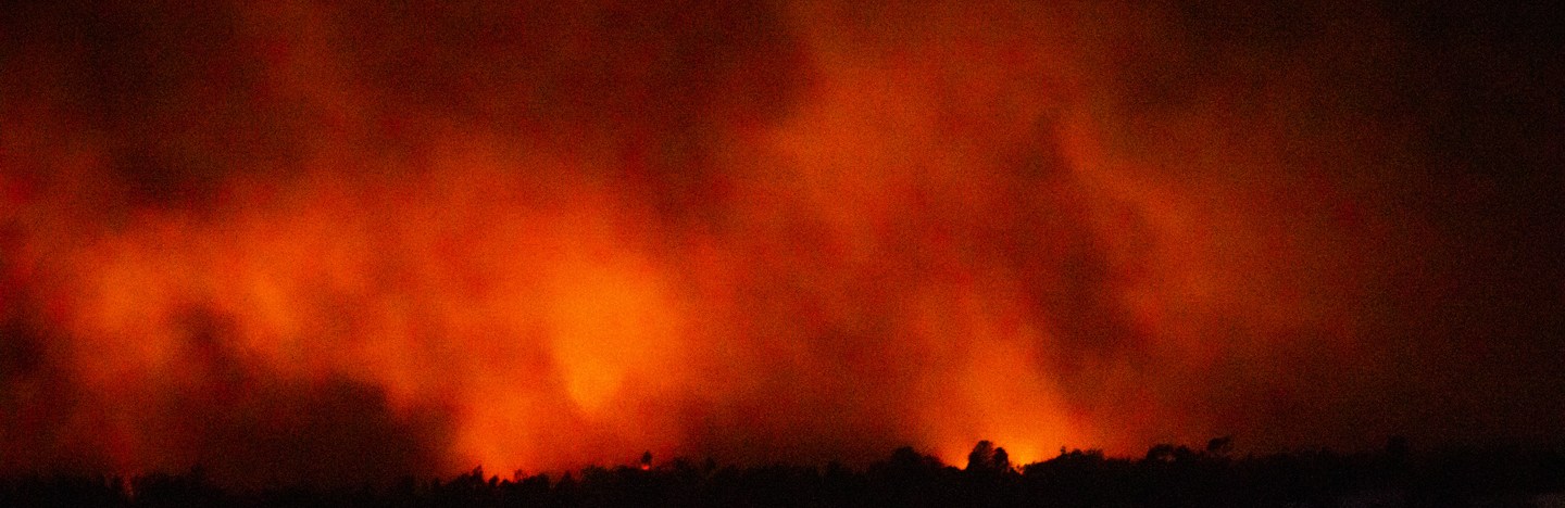 2025 was the third hottest year on record, amping up extreme weather events like the Los Angeles wildfires in January 2025 that are shown in this photograph.