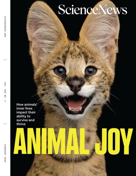 cover of February 2026 issue of Science News