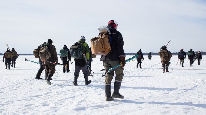 Ice fishers in Finland are helping researchers understand how people forage.