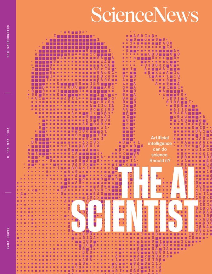 March 2026 issue of Science News