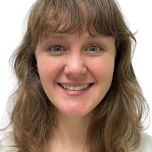 A portrait of Lily Burton.