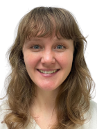 A portrait of Lily Burton.