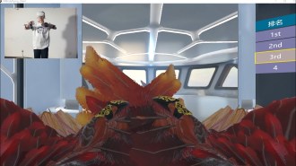 sciencenews.org - Yujia Huang - 25 people learned to fly in VR. Here's how the brain changed