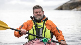 Greenland explorer Mike Green follows an almost all meat traditional Inuit diet while traveling.