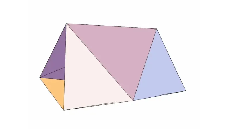Here’s how to make an origami torus with the fewest folds possible