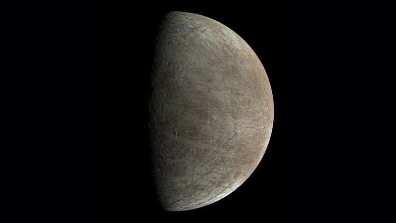 Europa may not vent water into space after all