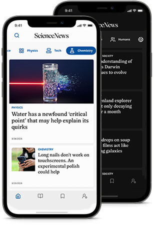 phone with dark mode