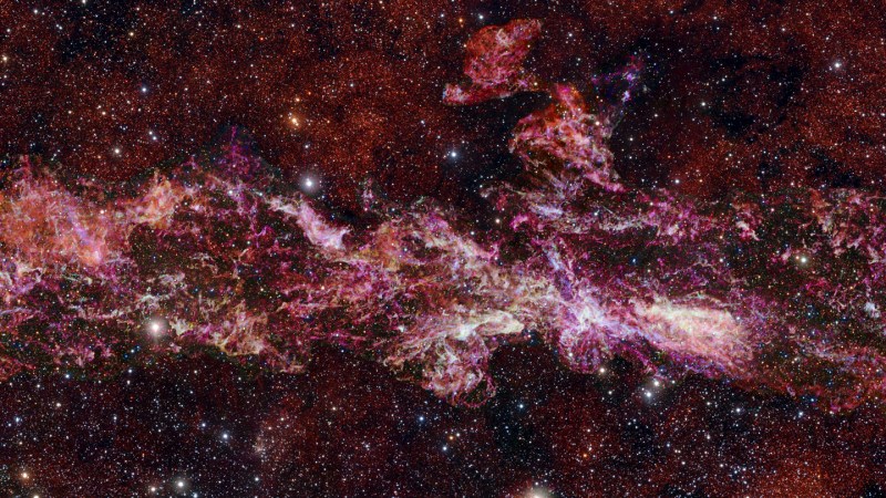Even quiet black holes create winds, new Milky Way observations reveal