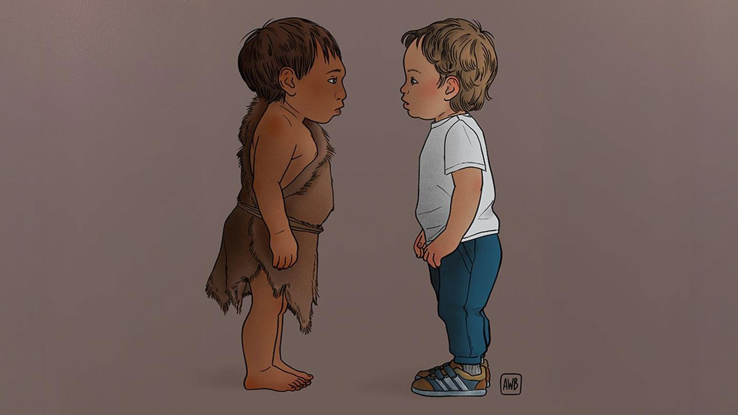 Studies: Neandertal Newborns Matched Modern Human Size but Had Thicker Bones and Faster Growth