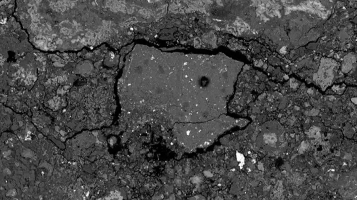 Meteorite from Briny Asteroid Hit New Jersey Home in 2024