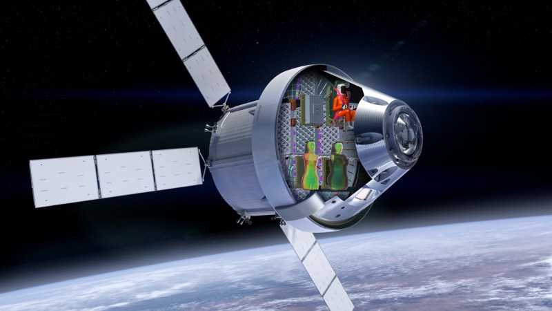 A vest tested on the Artemis I mission blocked some radiation exposure