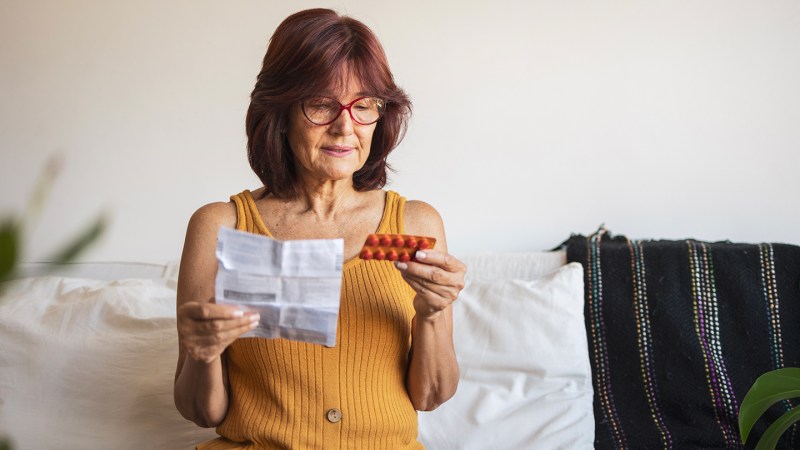 Estrogen therapy is linked to fewer signs of Alzheimer’s in the brain