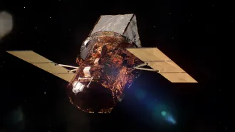 Illustration of Swift telescope