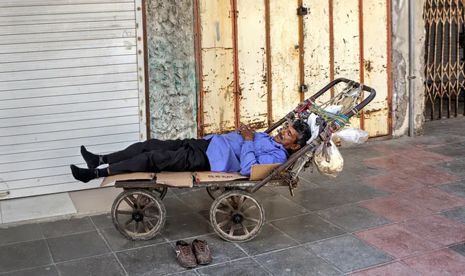 Naps are common in Muslim-majority countries like Iran and Oman.