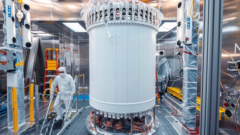 Dark matter hunters may have finally spotted a hint of the particles