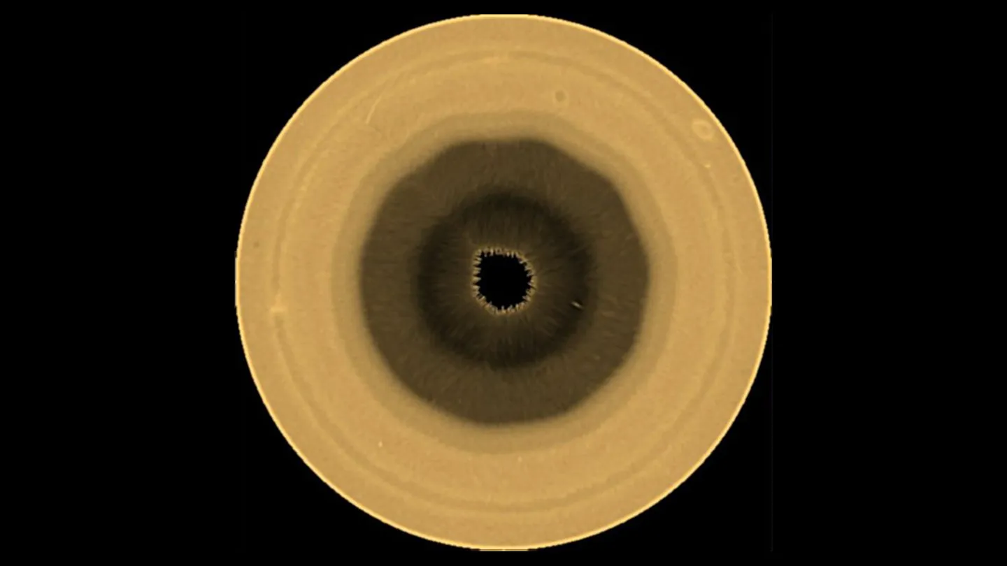 New Hubble images reveal a bizarre decagon over Saturn’s south pole